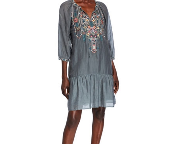 Johnny Was Dresses & Skirts - COTTON SILK JOHNNY WAS DRESS NWT